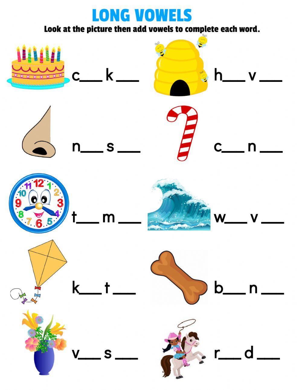 Long Vowels