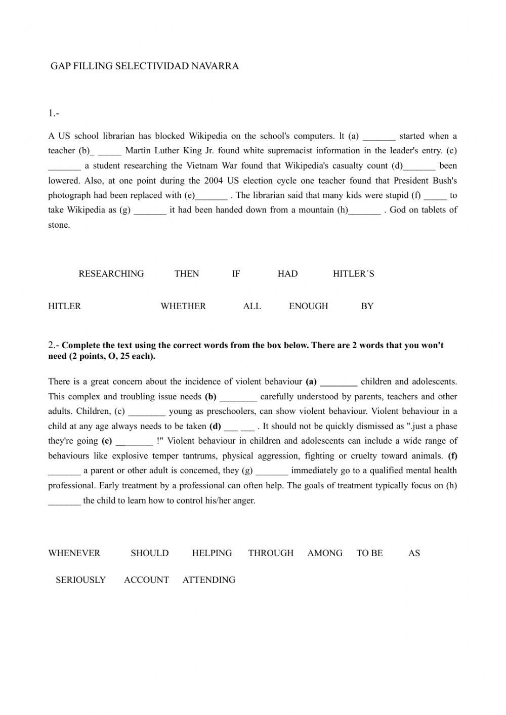 Navarra Selectividad Q4
