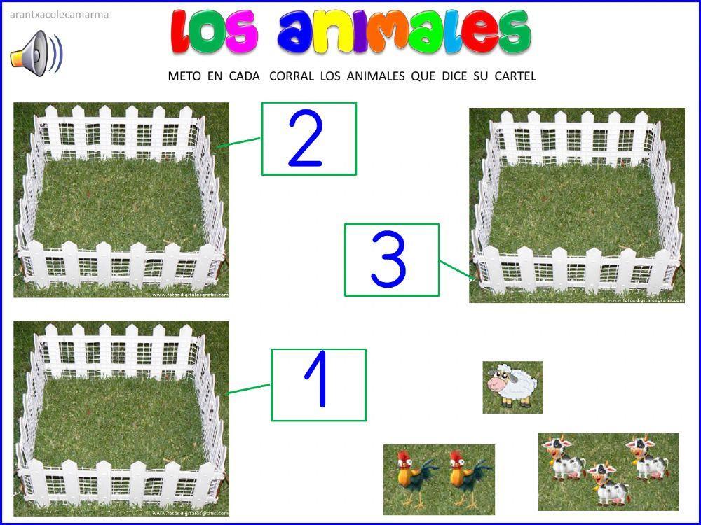 Animales al corral