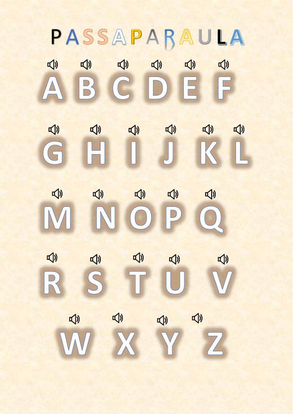 Passaparaula per pensar