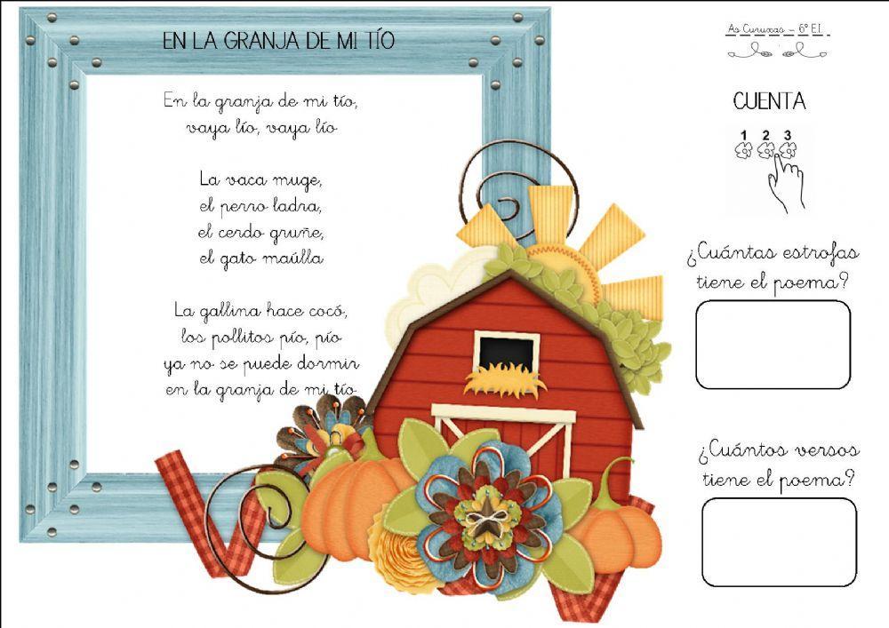 Poema : en la granja de mi tío
