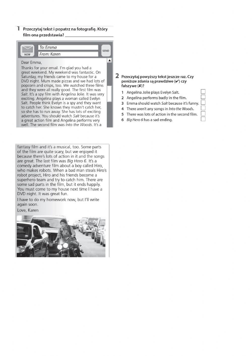 Unit 5 Entertainment - Steps Plus 6