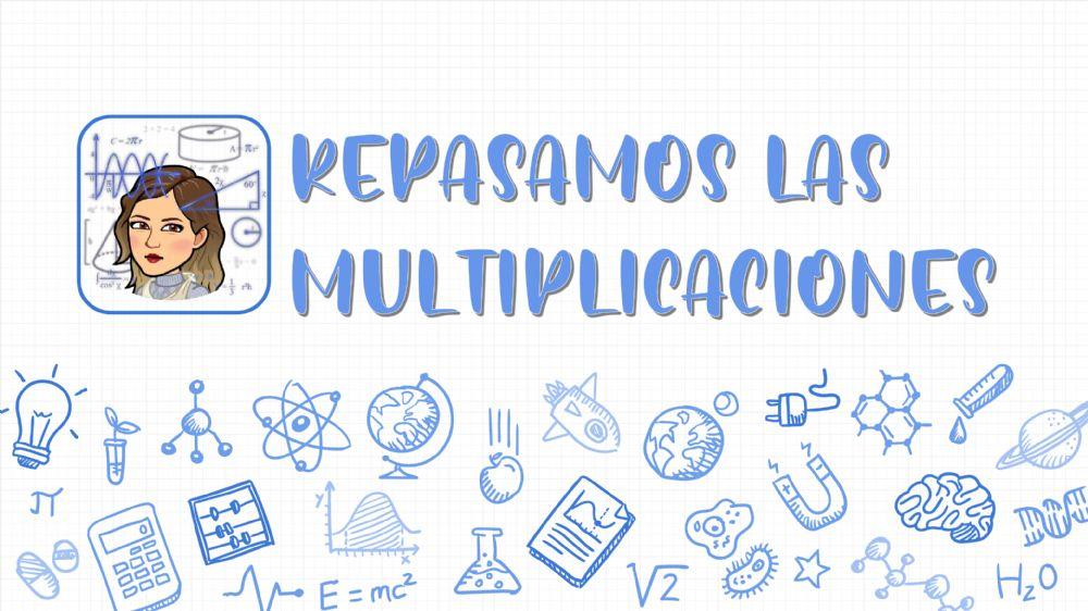 Repaso multiplicaciones