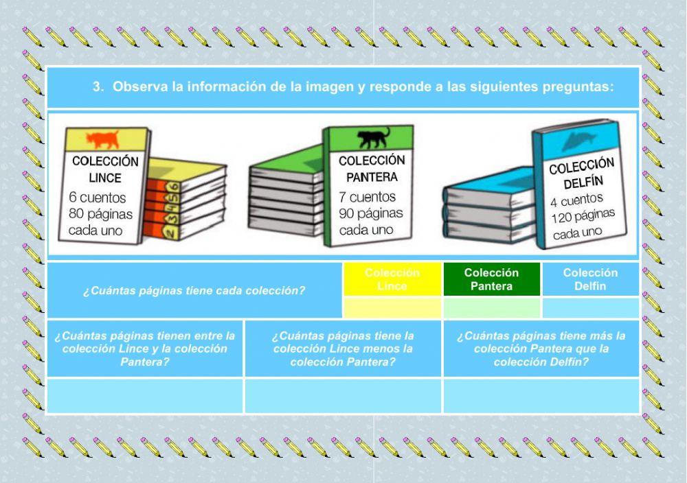 3º) Unidad 4 - La Multiplicación