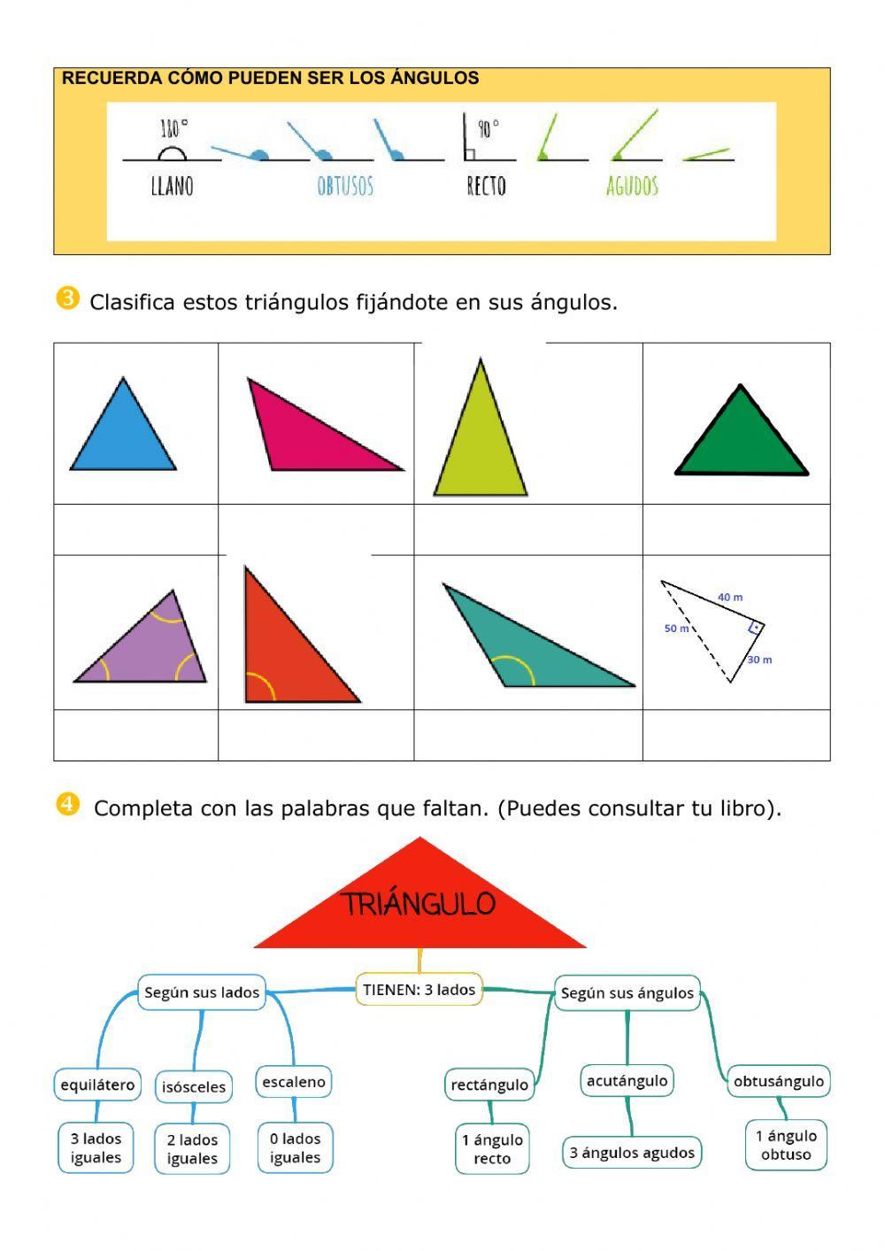 Los triángulos