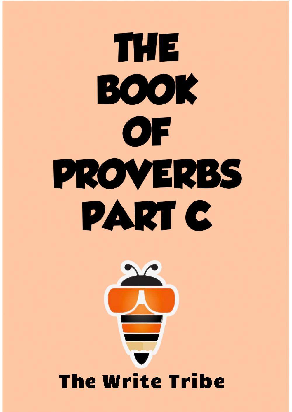 Proverbs workbook part c