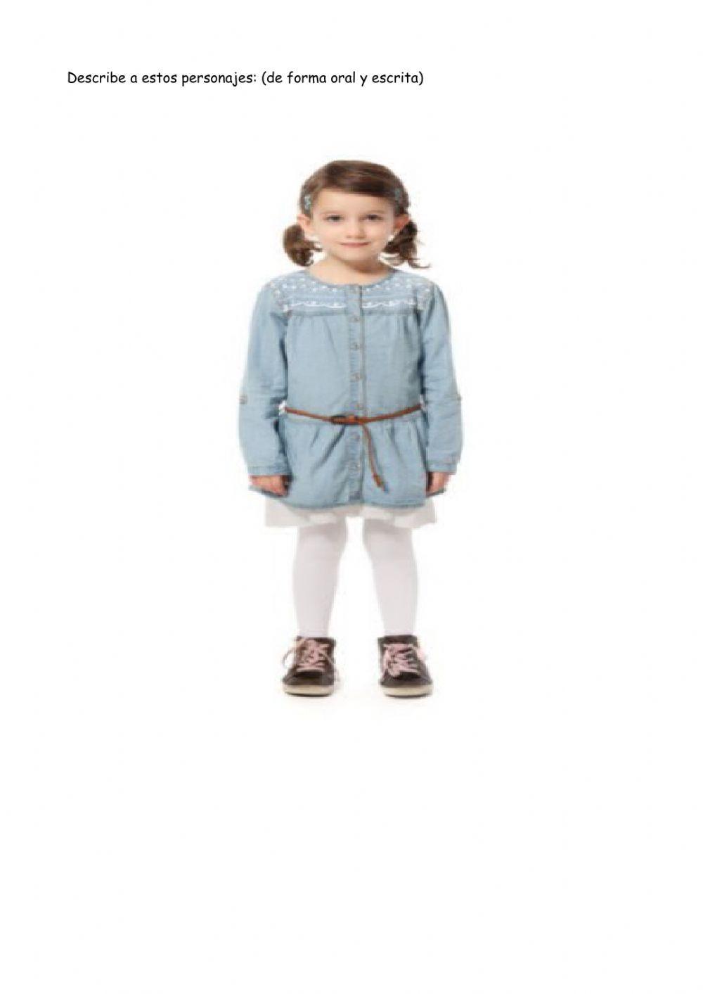 Descripción de personajes