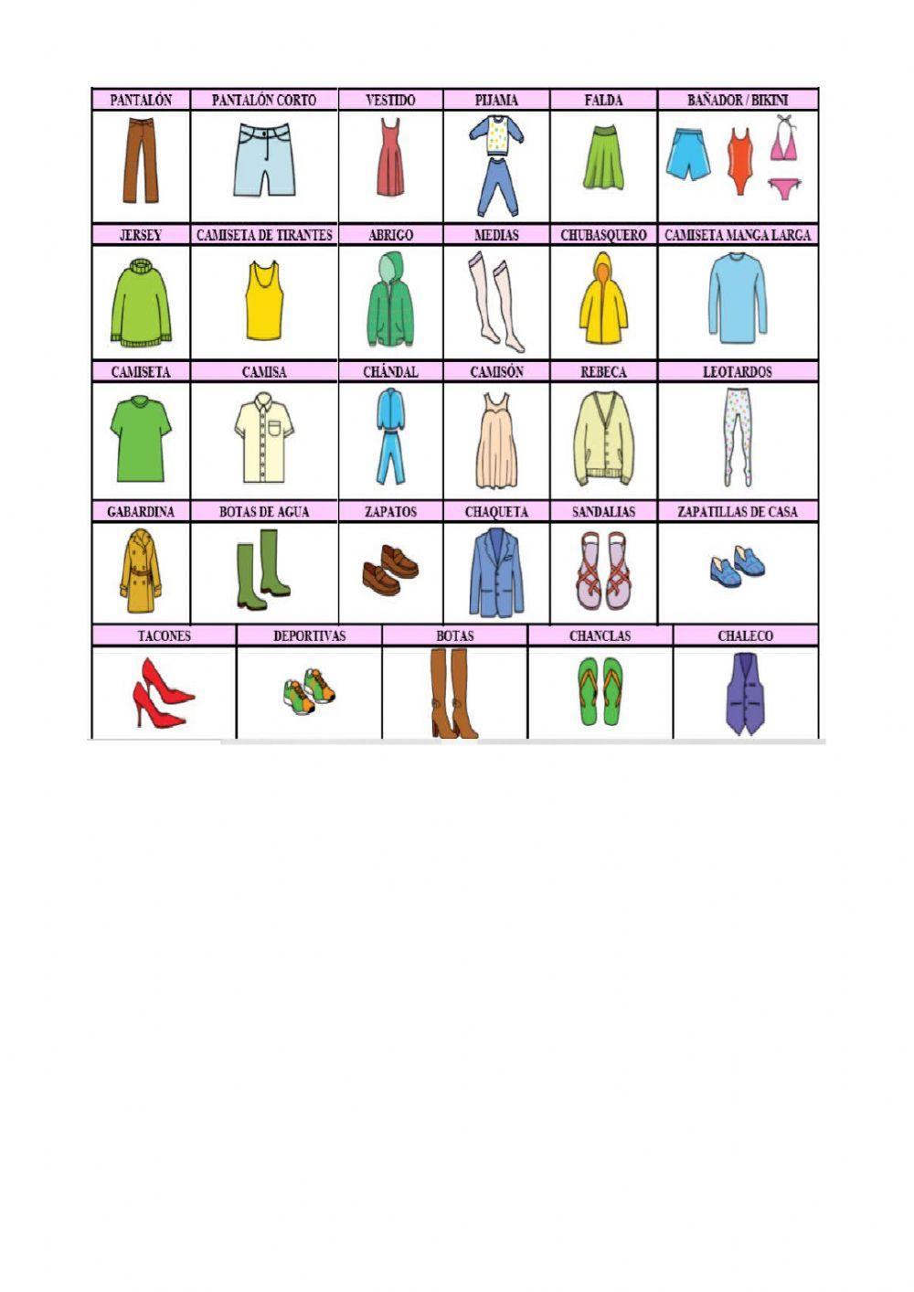 Descripción de personajes