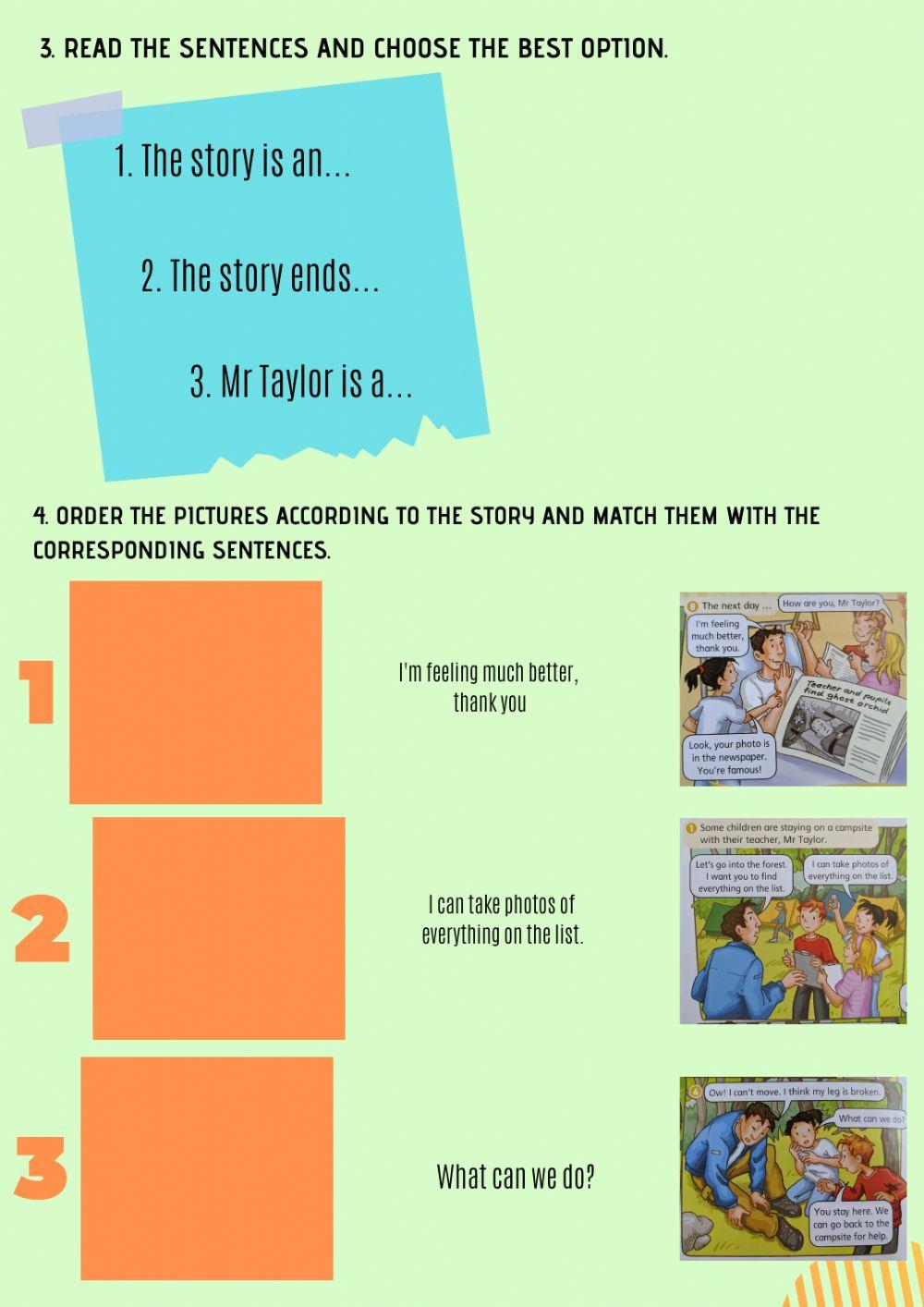 Story a discovery in the forest