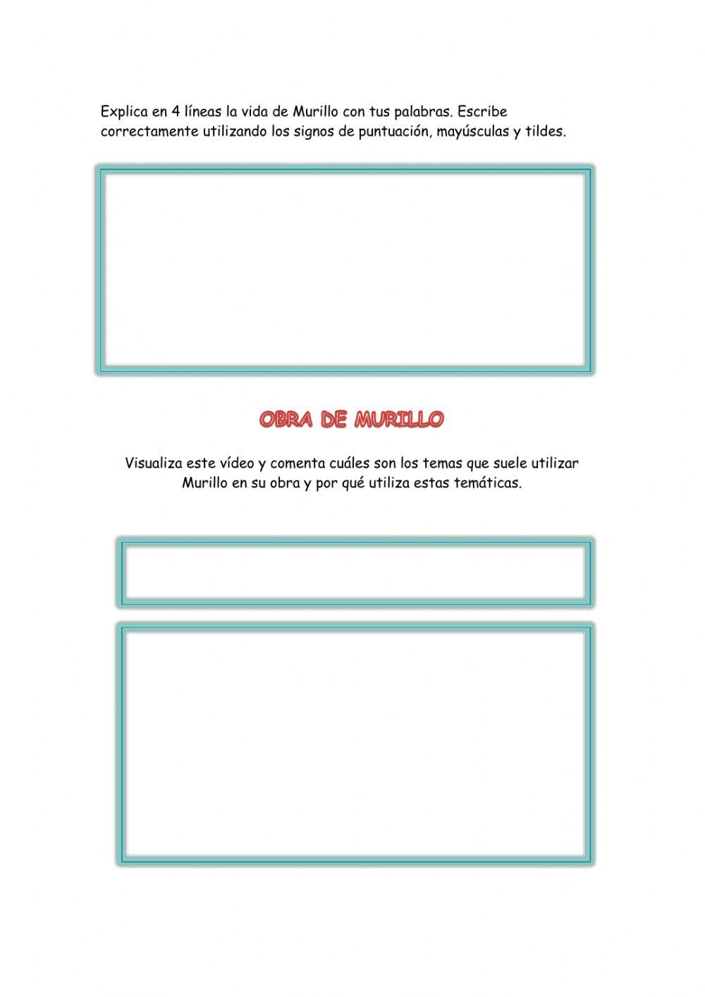 Vida y obra de Murillo