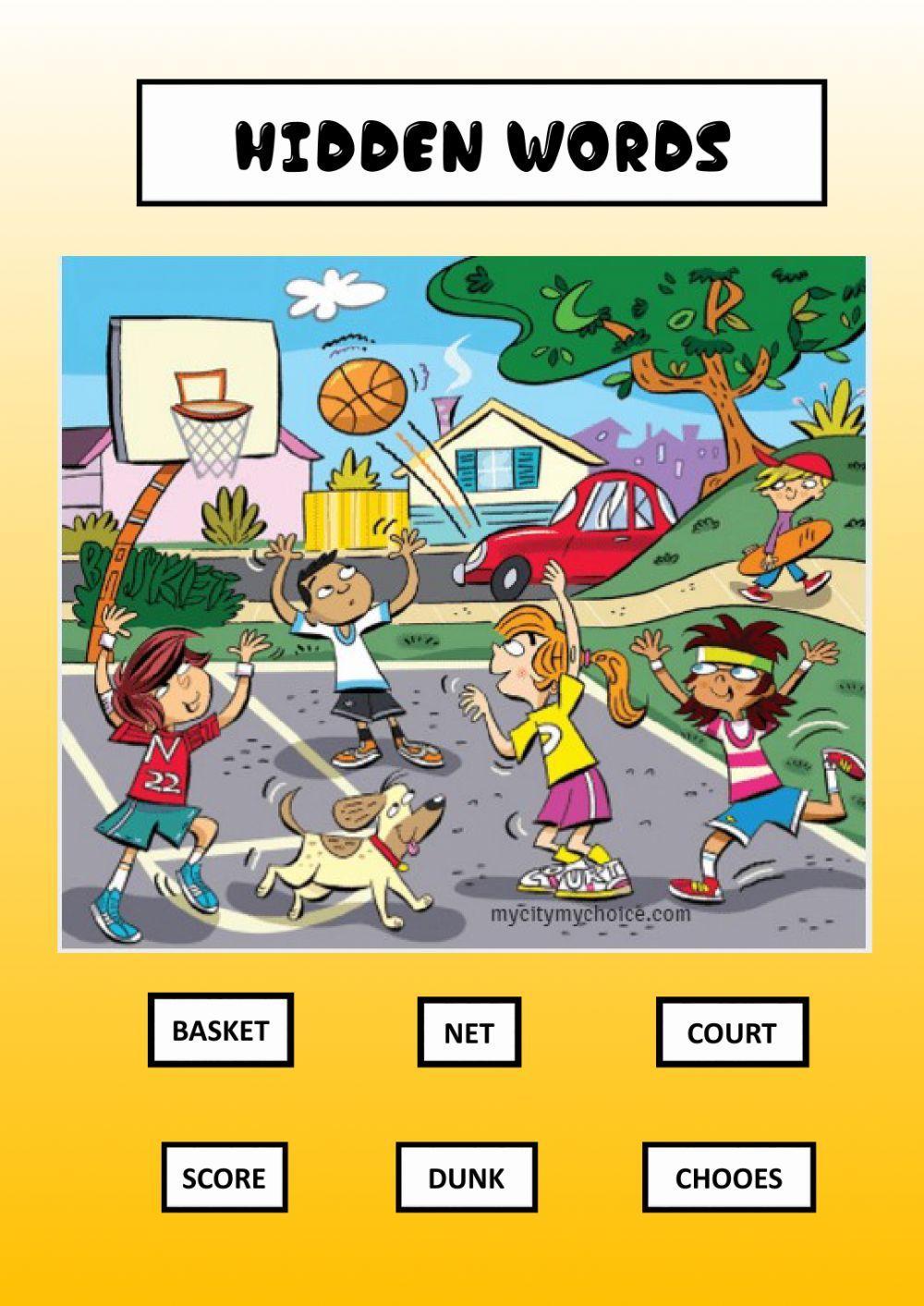 Hidden Words 2 Worksheet Live Worksheets Hidden Words 2 Worksheet Live Worksheets
