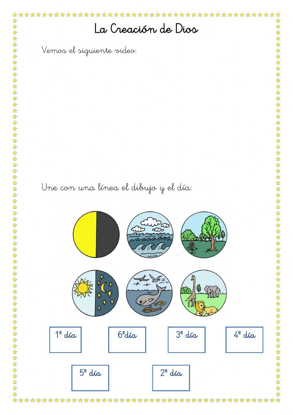 La Creación de Dios