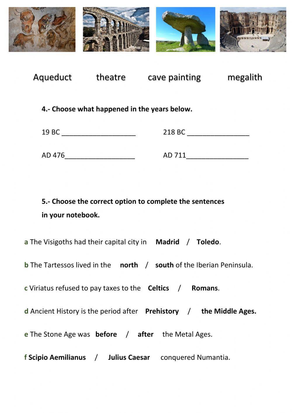 Social Science unit 6 review