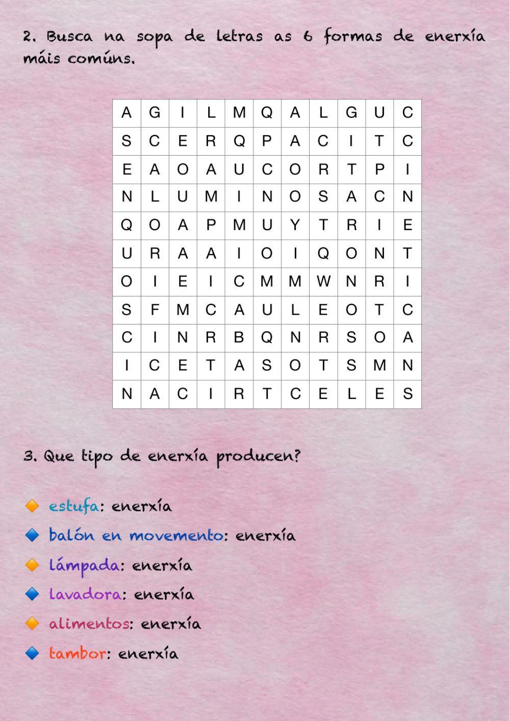 A enerxía - Unidade 5 A enerxía - Unidade 5
