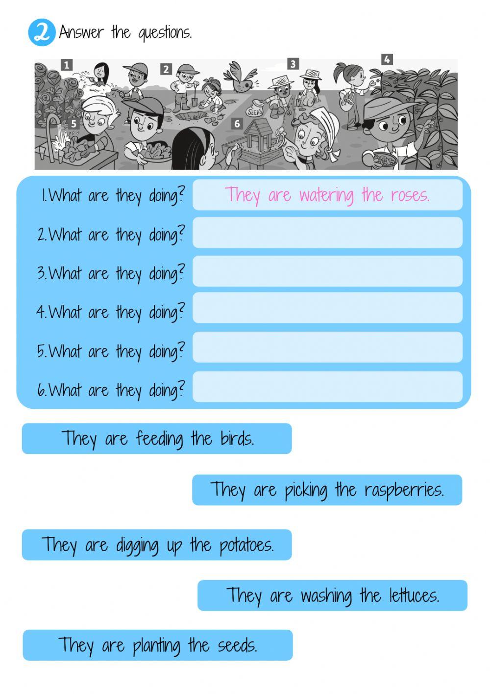 Unit6. Lesson 11. Reinforcement 2