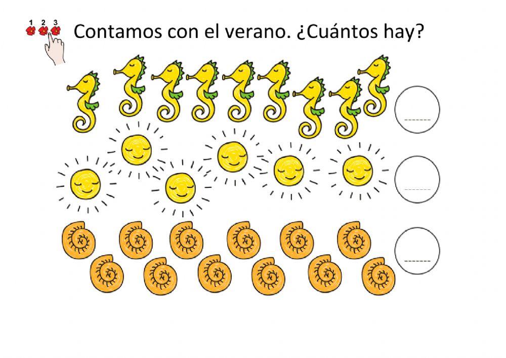 Contamos. el verano