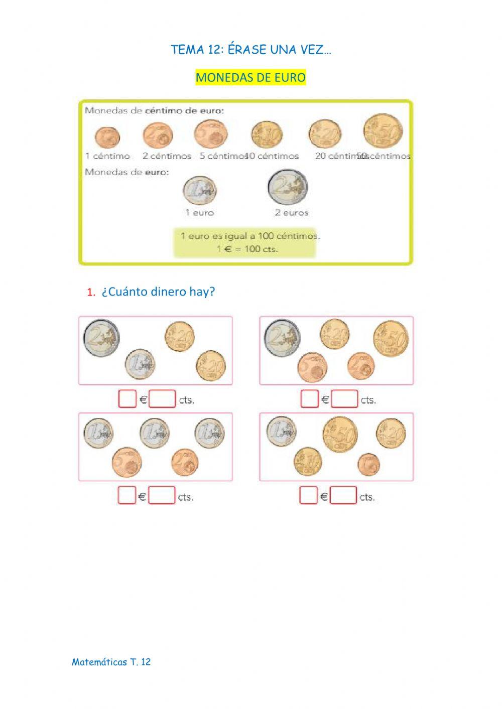 Monedas de Euro