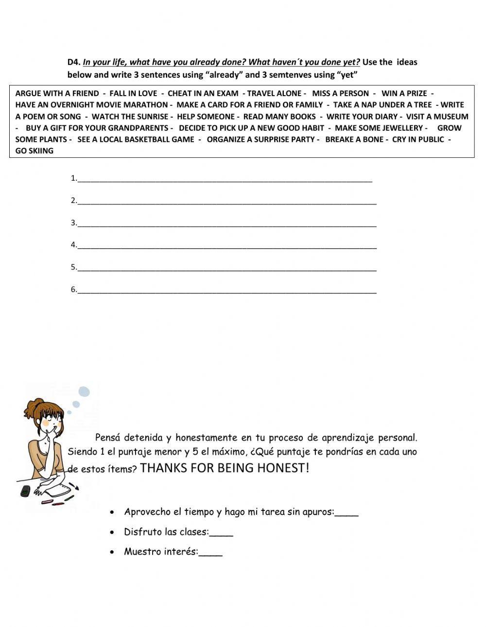 Present Perfect-sports