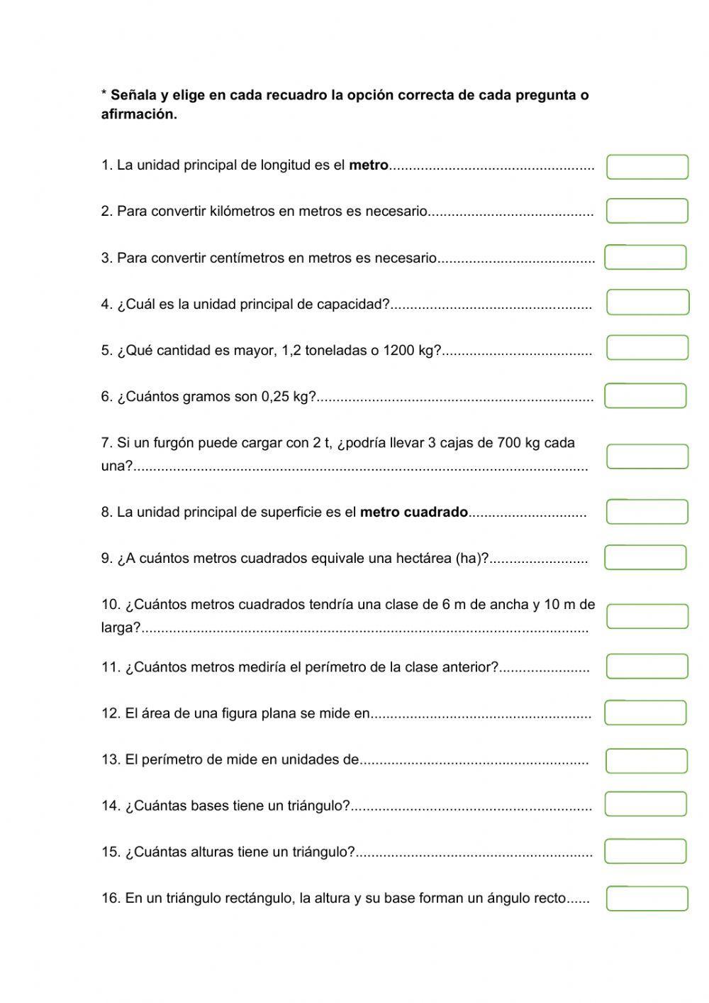 MAGNITUDES, PERÍMETROS Y ÁREAS DE FIGURAS PLANAS.