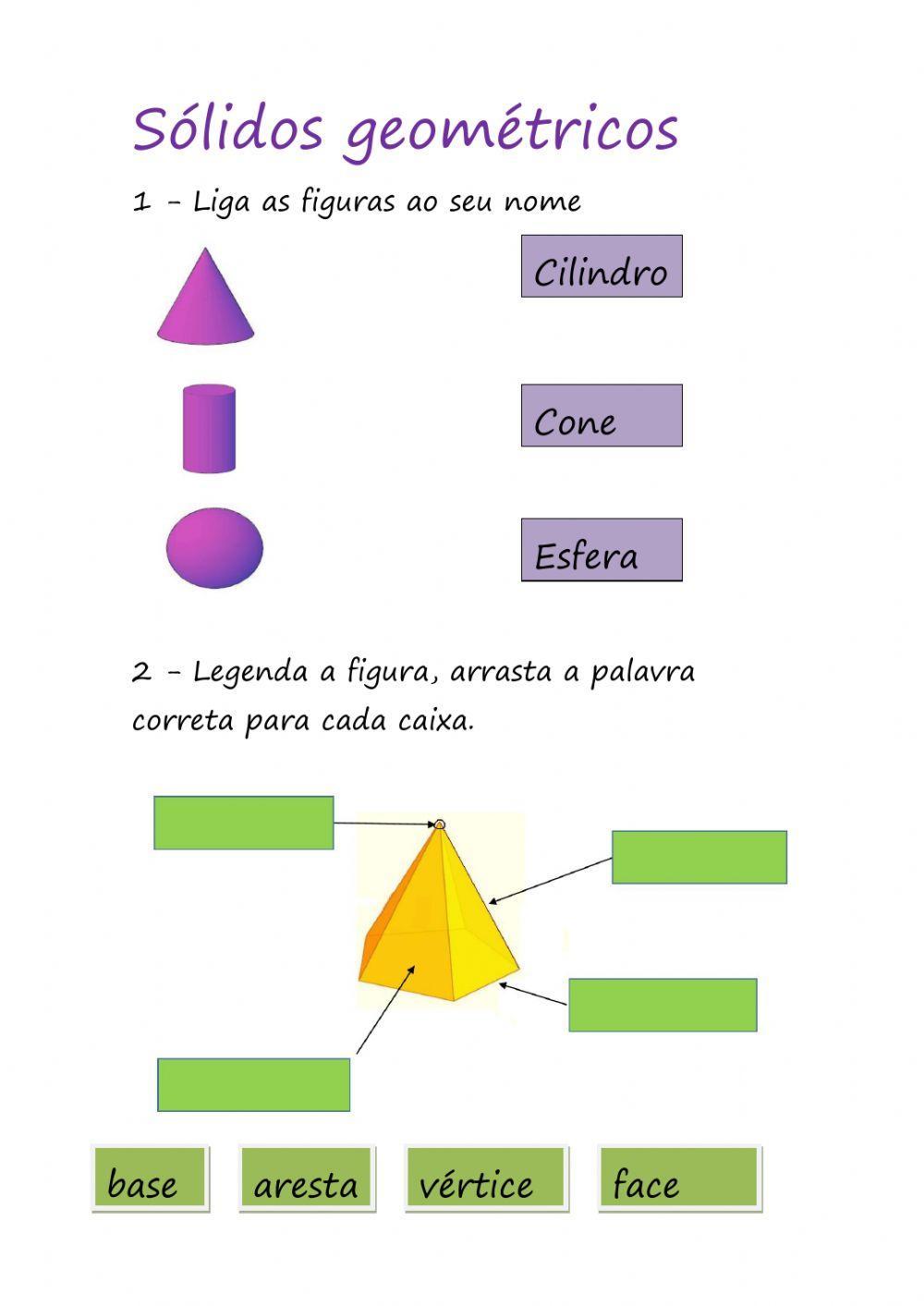 Sólidos geometricos