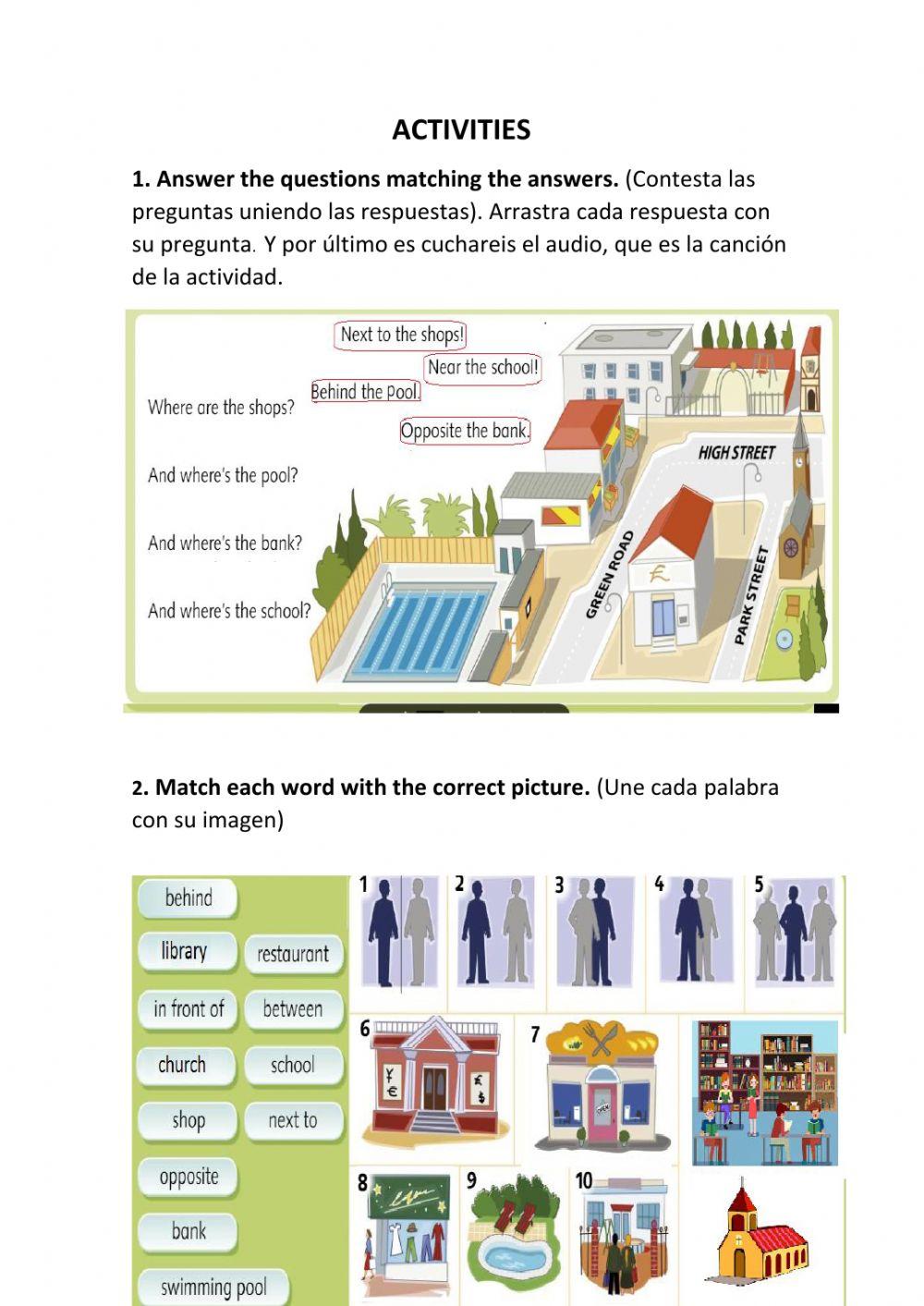 Unit 5 places and people