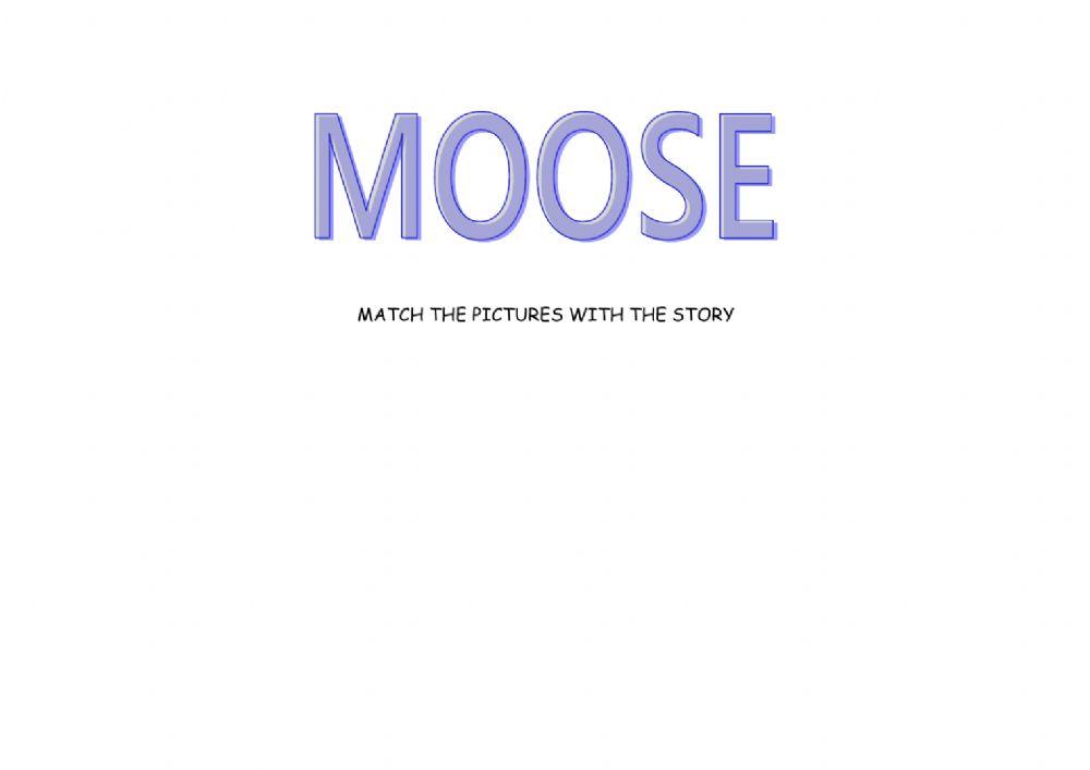 Moose Story