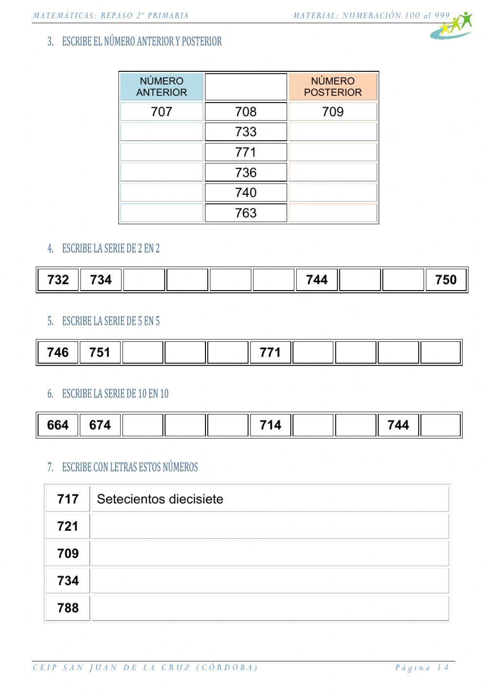 Actividades-numeración-700 al 800