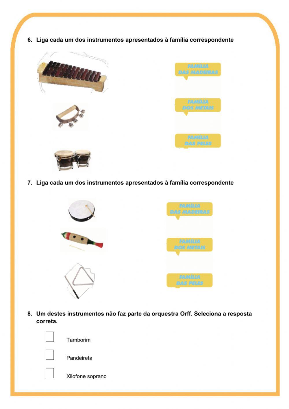 Ficha de Avaliação 3º Período - 3º Ano