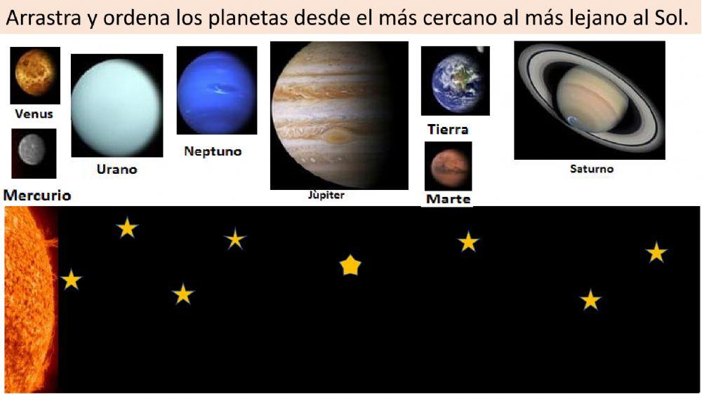 Sistema solar 3º básico