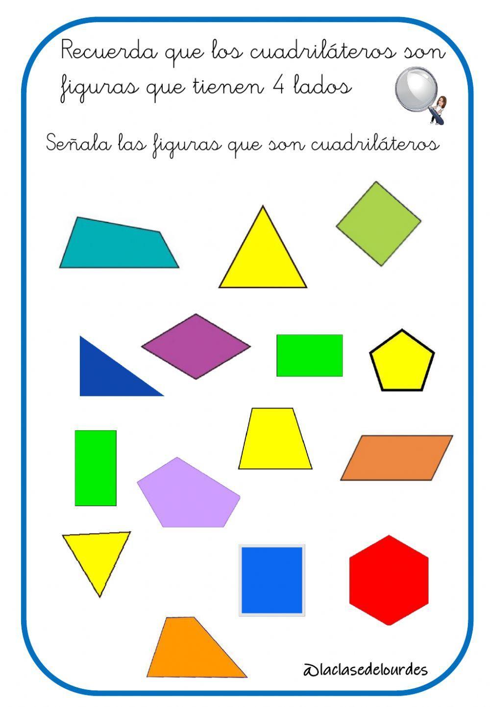 Los cuadriláteros Los cuadriláteros