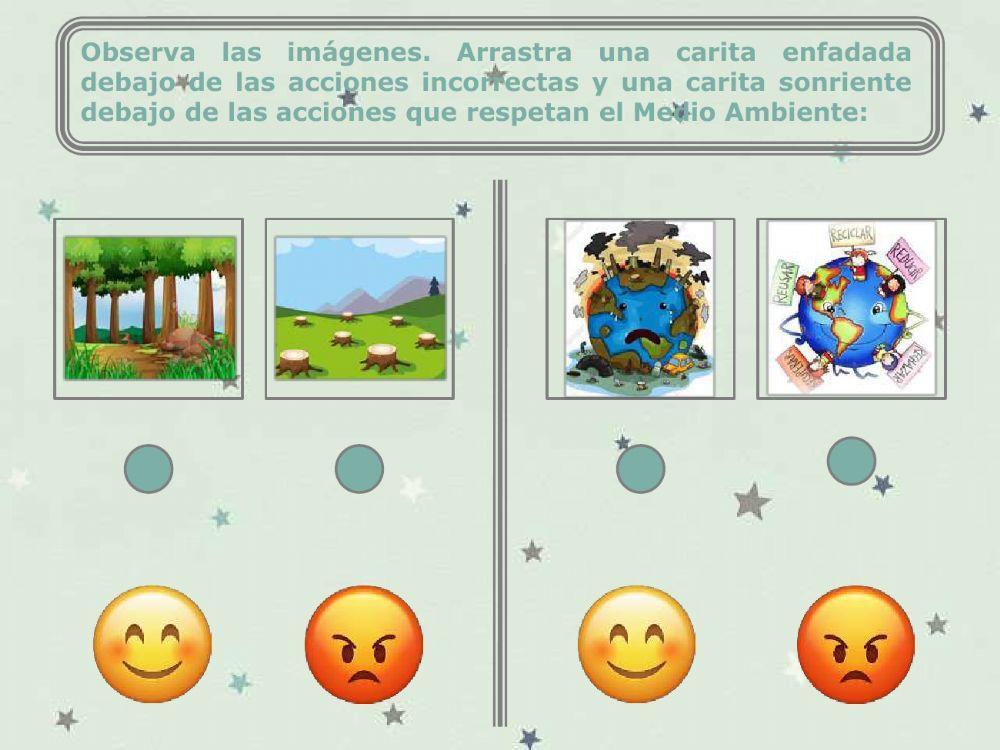 Seamos respetuosos con el Medio Ambiente