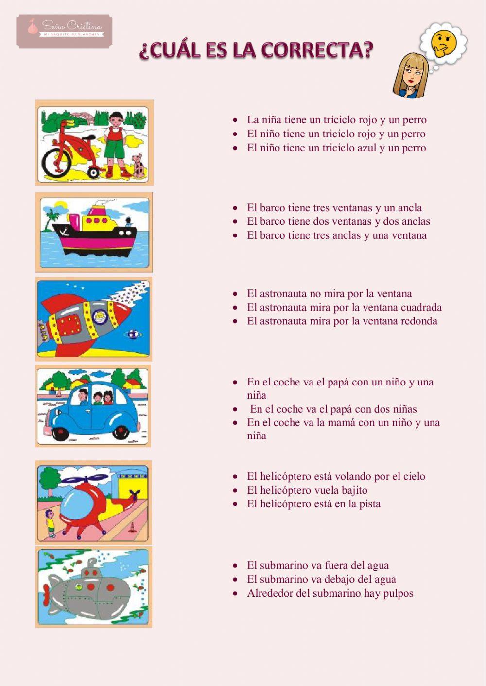 ¿Cuál es la correcta?