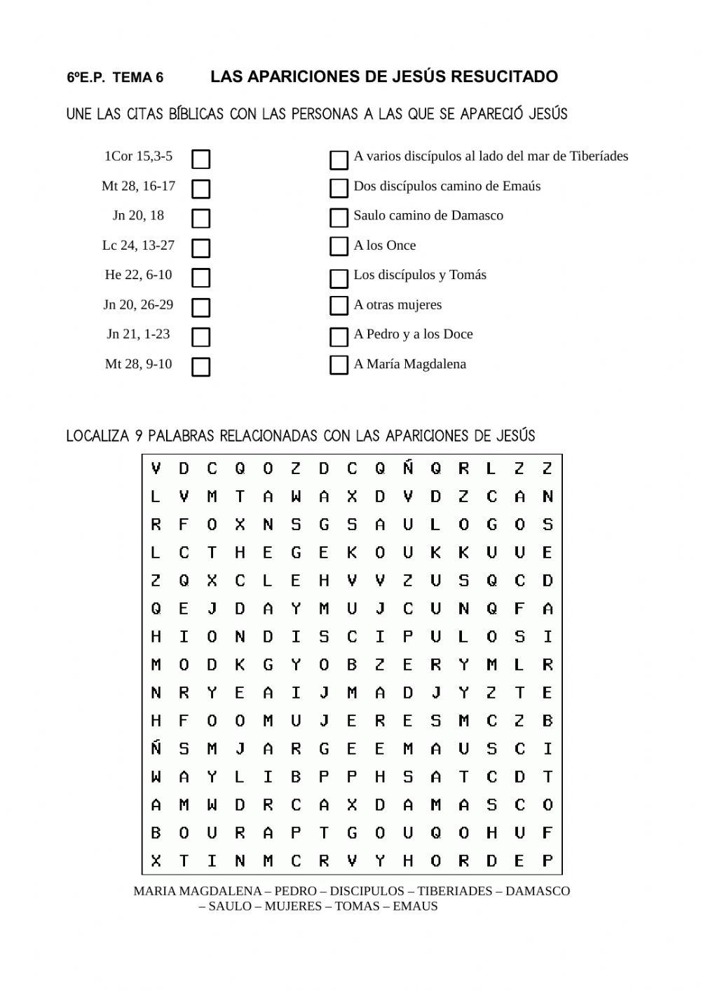 Apariciones de Jesús