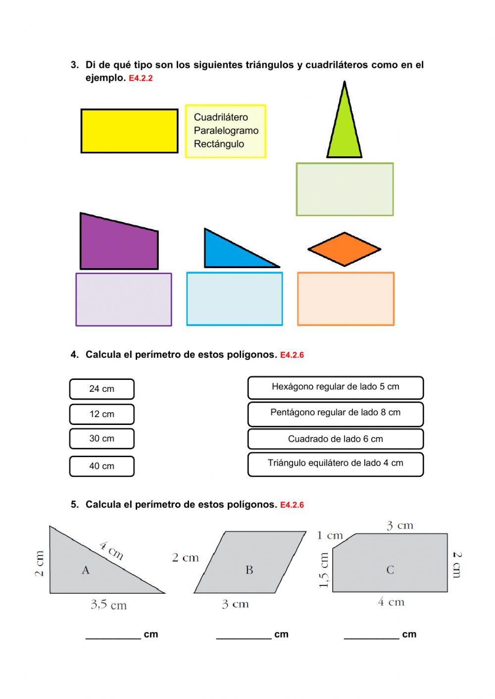 4º Examen Matemáticas U11