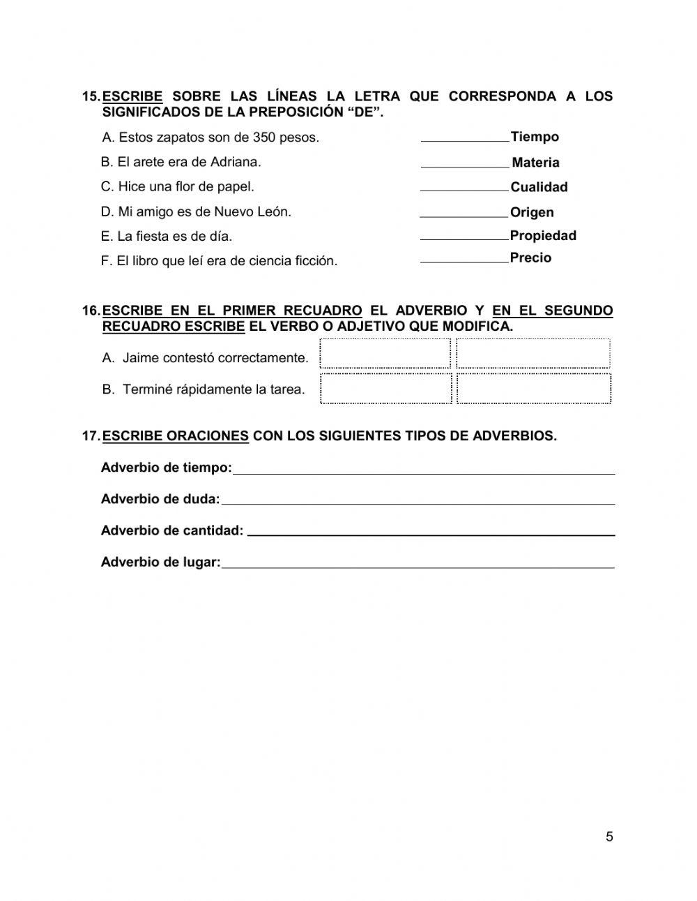 EXAMEN DE ADMISIÓN IVM ESPAÑOL I (1)