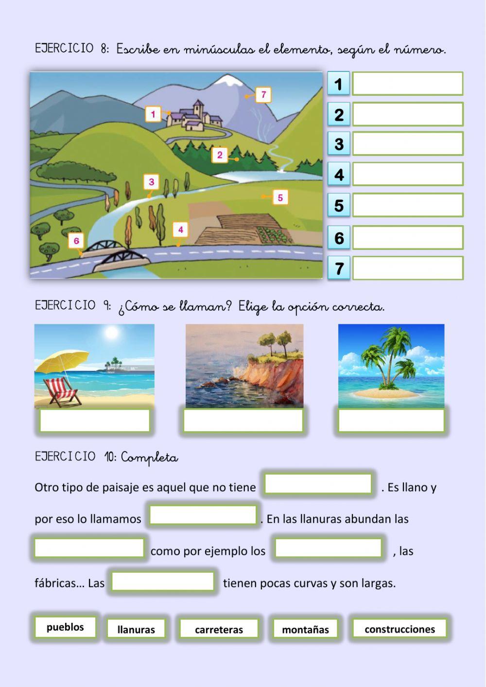 El paisaje El paisaje