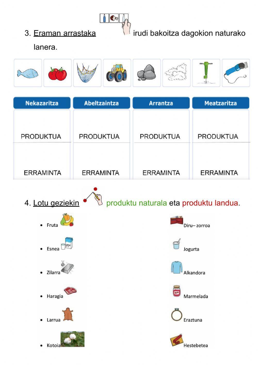 LH2 Lanbide Sektoreak