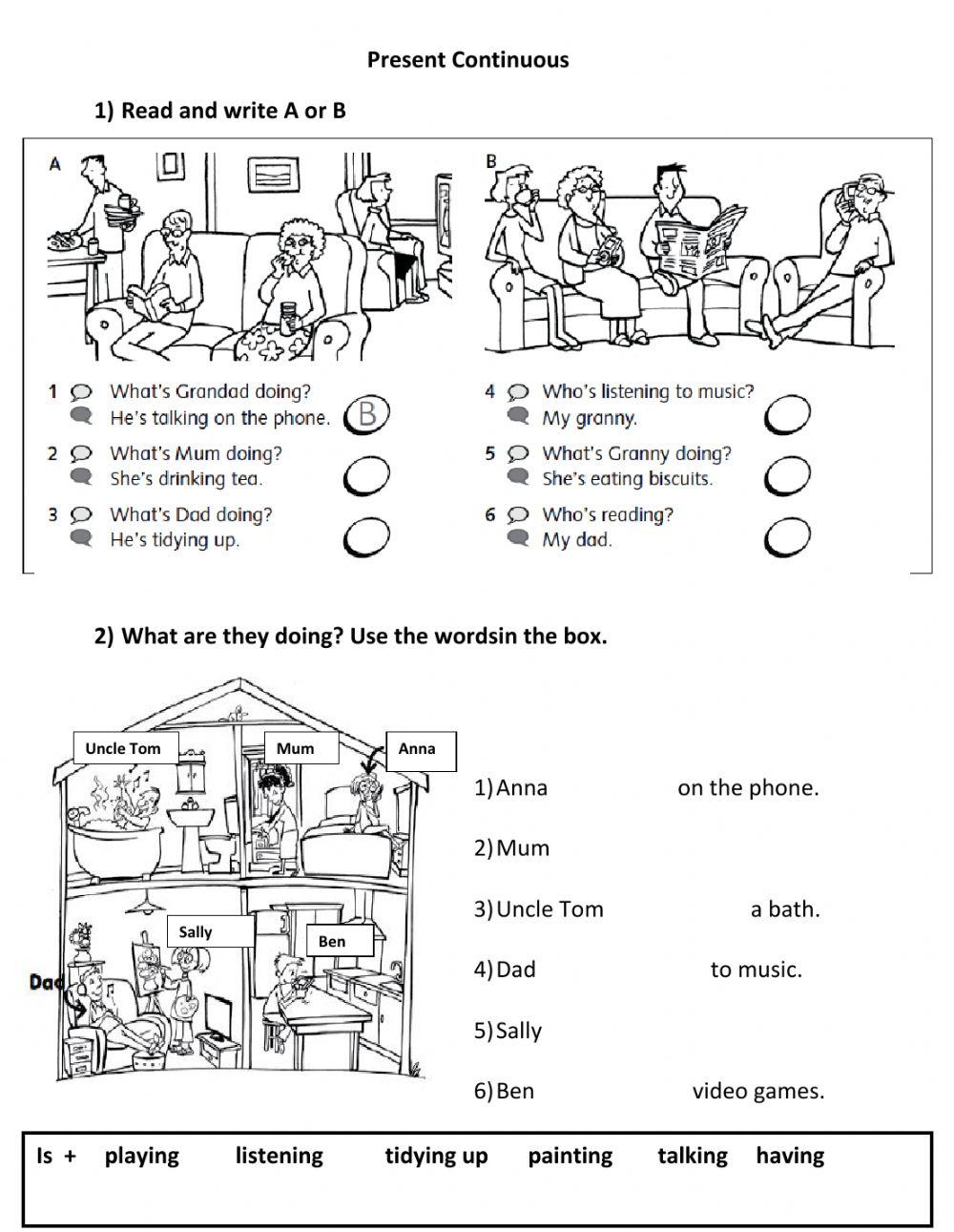 What are they doing?