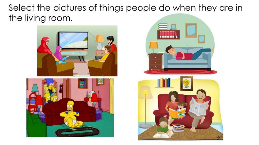 Life skill's: L8 - Rooms in the House