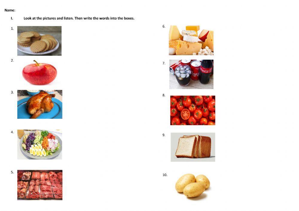 Vocabulary for Spelling