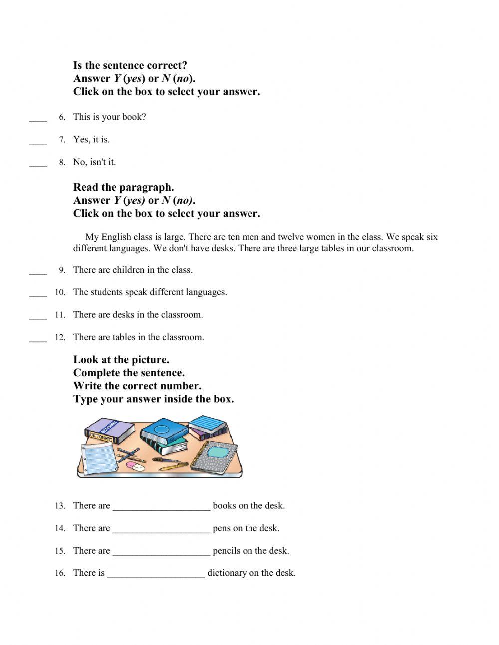 English In Action Unit 1