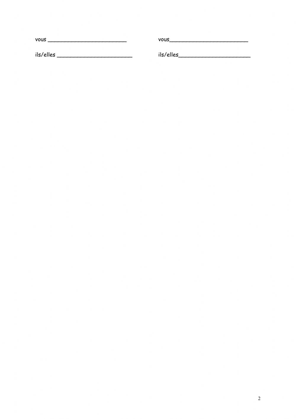 Reflexive Verb Conjugation