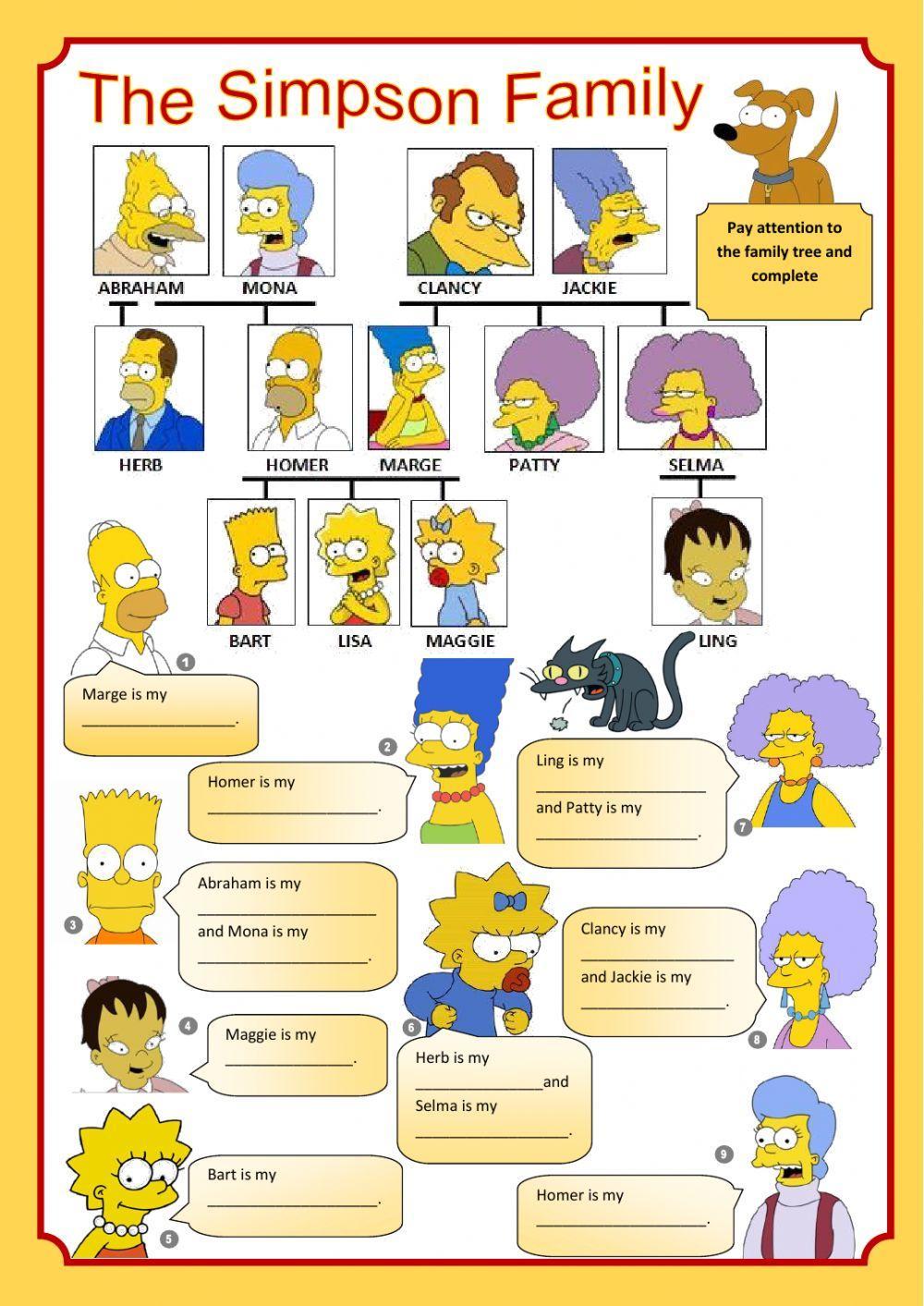 The Simpsons Family