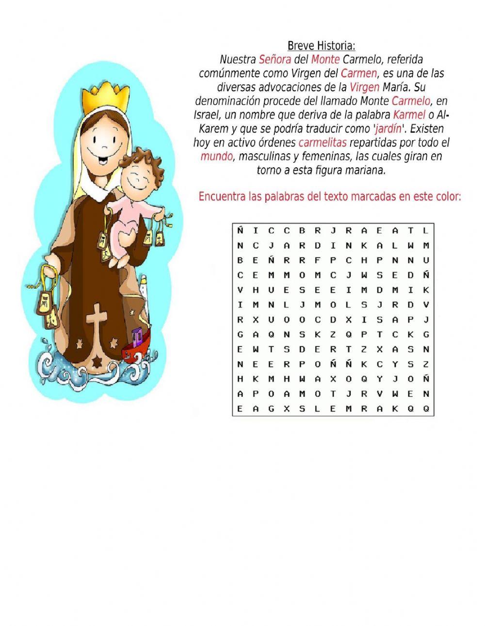 Advocaciones de la virgen maría 1