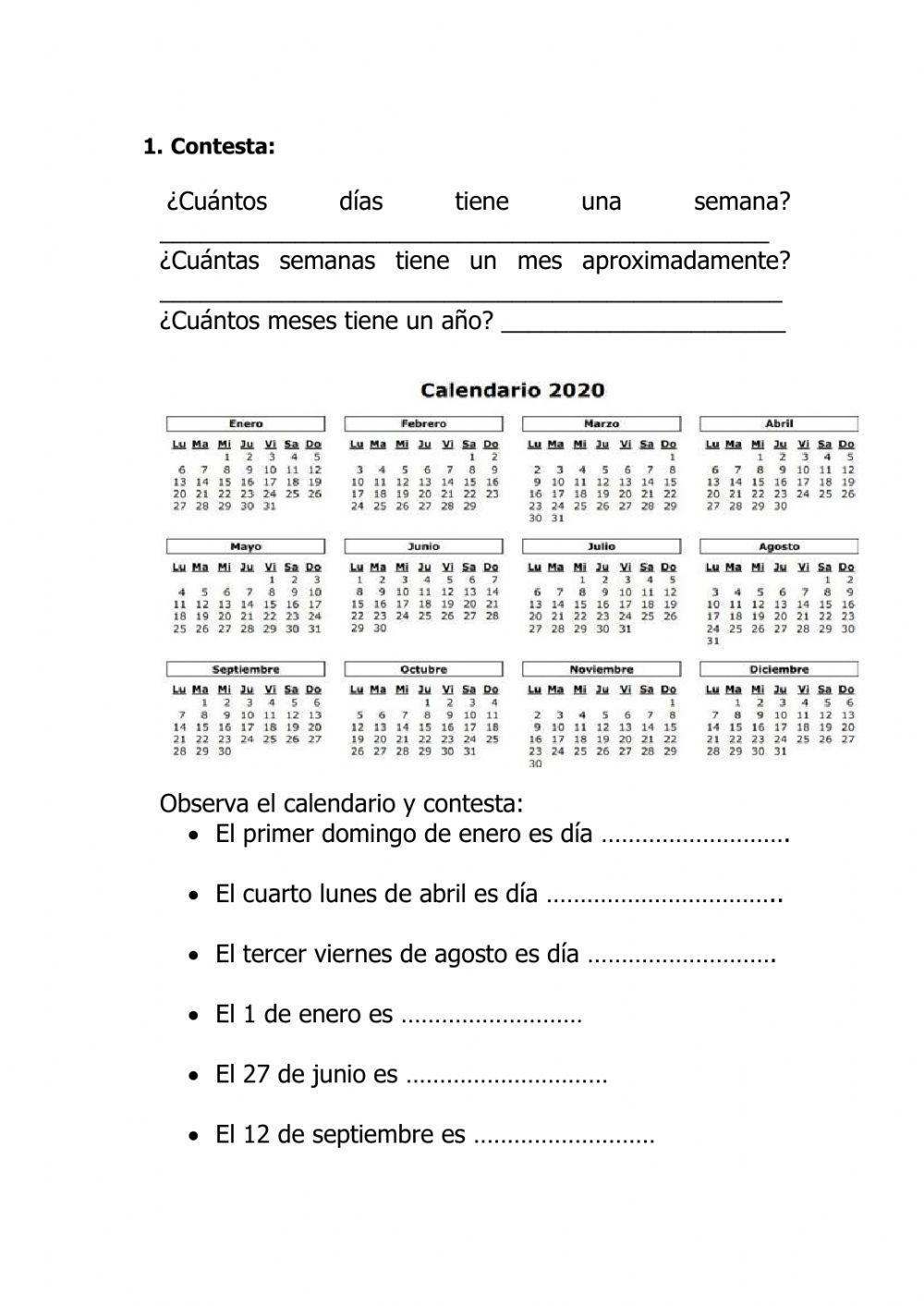 Calendario