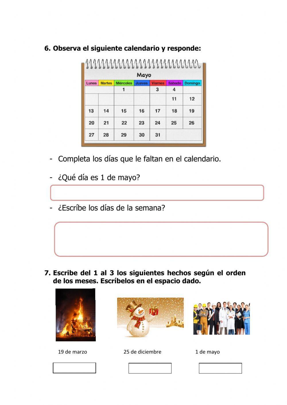 Calendario