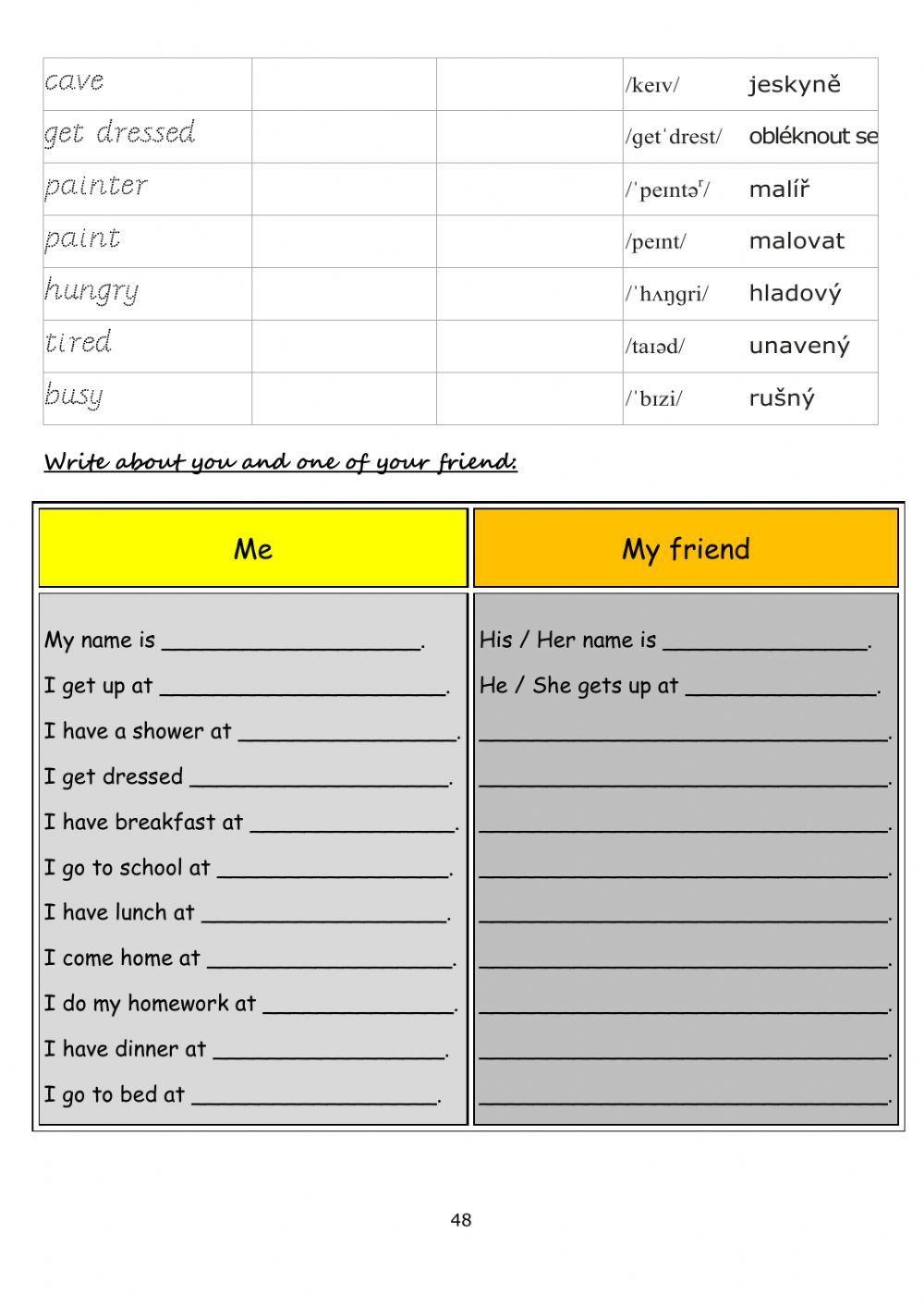 Happy Street 2 Unit 7 Vocabulary 5