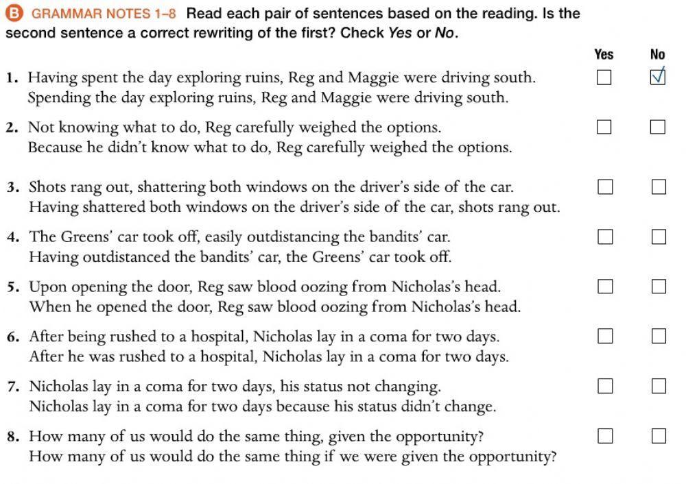 Adverb and adverbial phrases