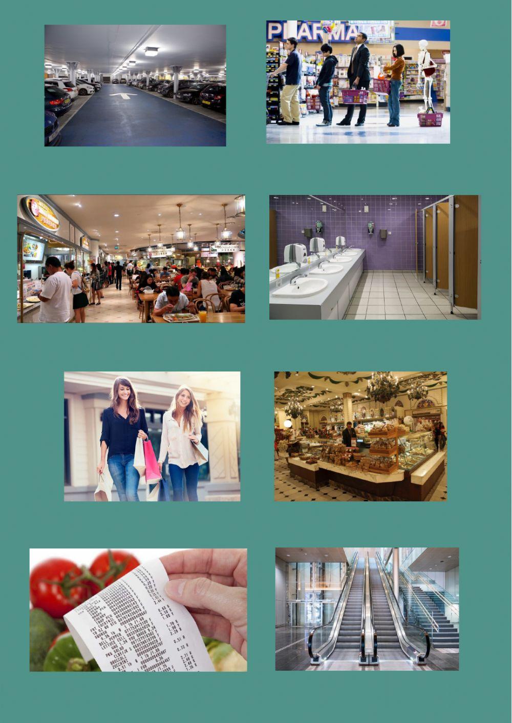 Shopping vocabulary Shopping vocabulary