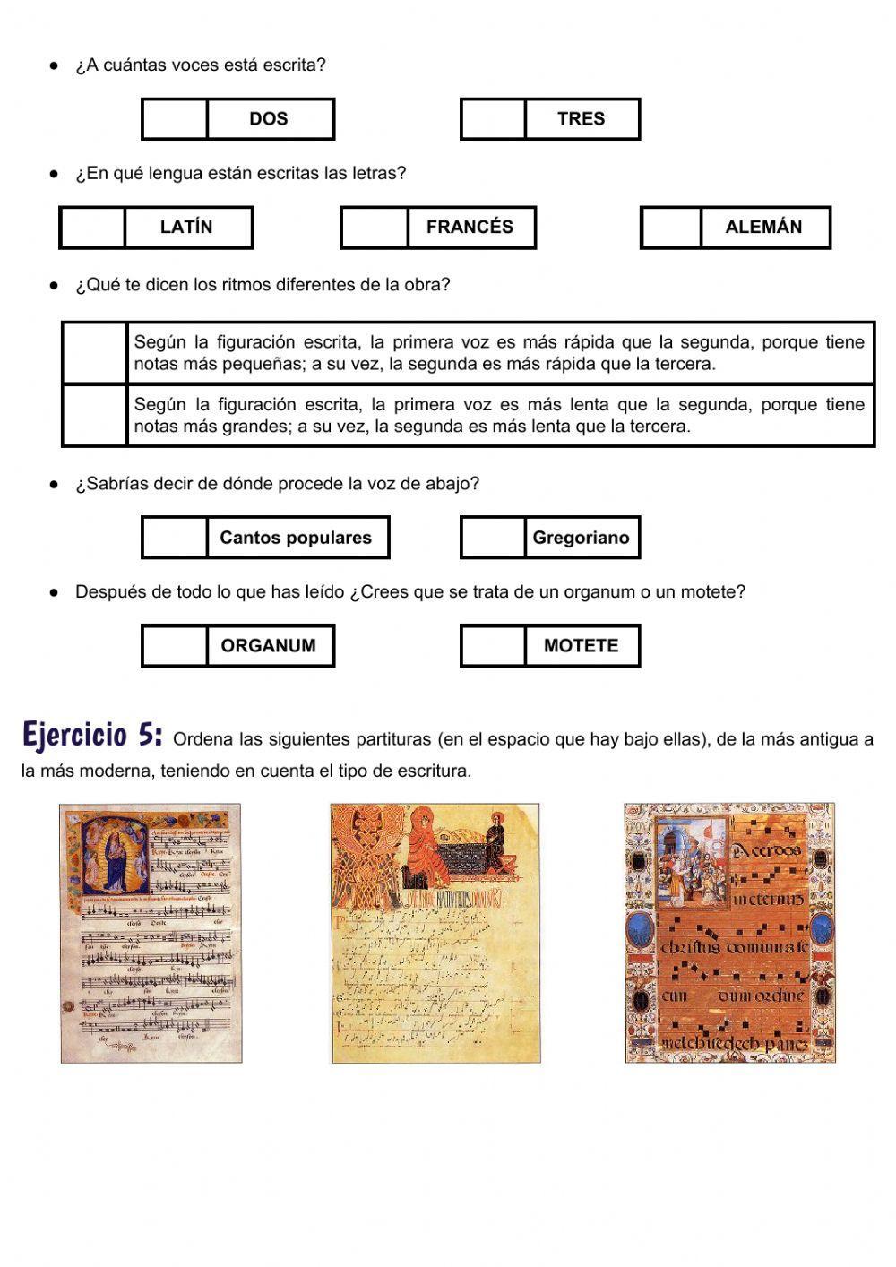 Unidad 2 Música en la Edad Media